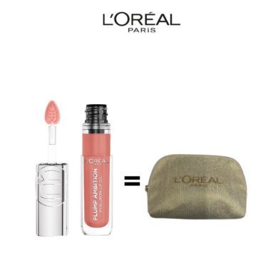 L'OREAL PARIS PLUMP AMBITION HYALURON LIP OIL