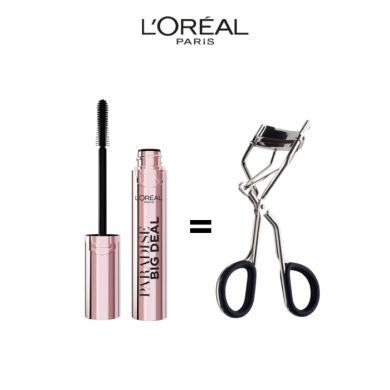 L'OREAL PARIS OFFRE PARADISE BIG DEAL MASCARA NOIR 9.9ML + RECOURBE CILS OFFERT