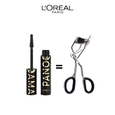 L'OREAL PARIS OFFRE PANORAMA MASCARA VOLUME ALL NIGHT BLACK+ RECOURBE CILS OFFERT