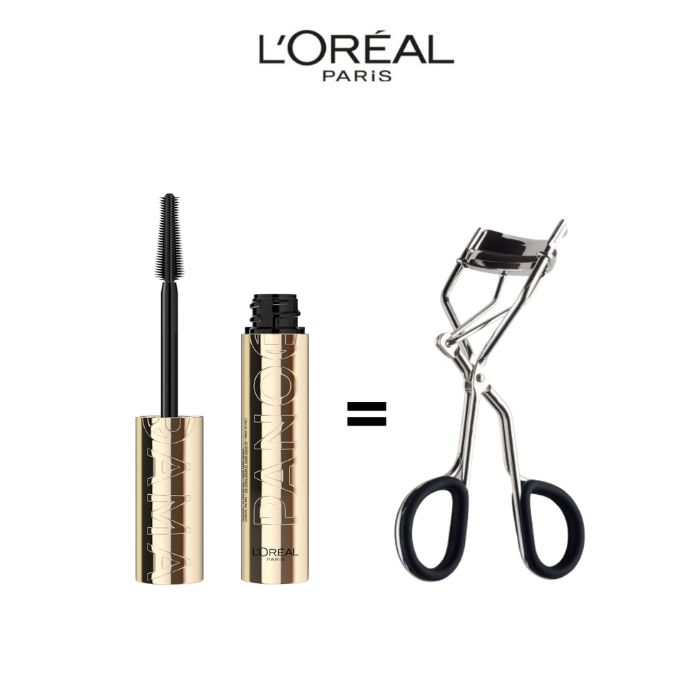 L'OREAL PARIS OFFRE MASCARA PANORAMA NOIR + RECOURBE CILS OFFERT
