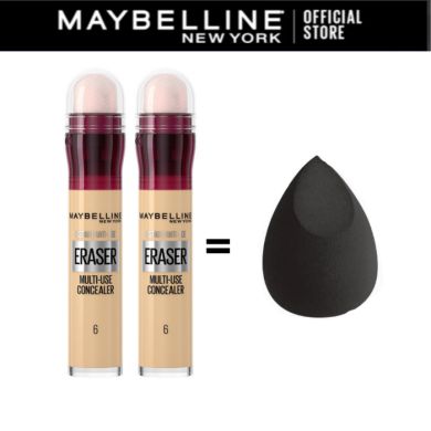 MAYBELLINE DUO ERASER N6 + BLENDER OFFERT