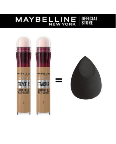 MAYBELLINE DUO ERASER N2 + BLENDER OFFERT