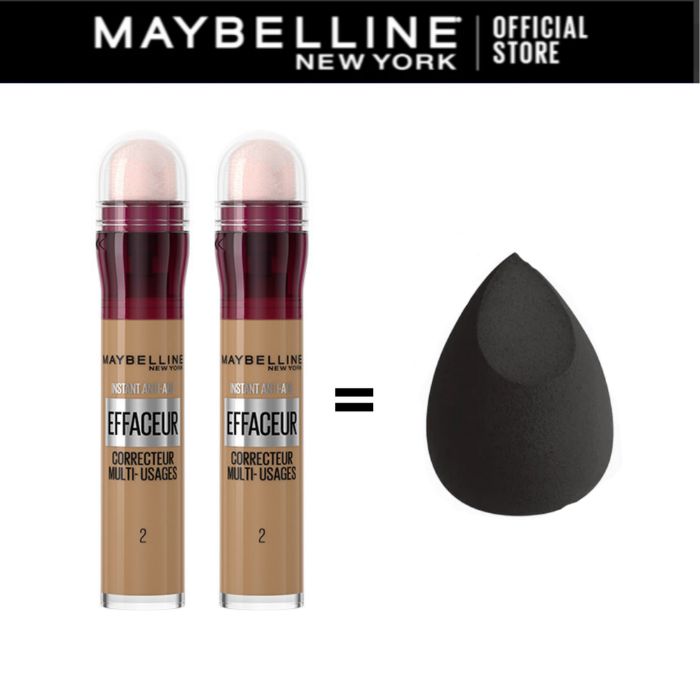 MAYBELLINE DUO ERASER N2 + BLENDER OFFERT