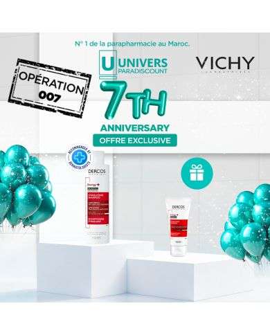 VICHY DERCOS SHAMPOOING TECHNIQUE ENERGY 200ML