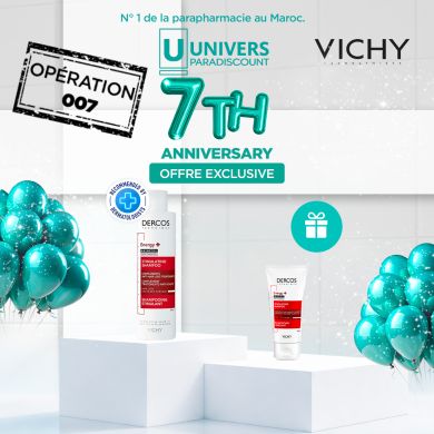 VICHY DERCOS SHAMPOOING TECHNIQUE ENERGY 200ML