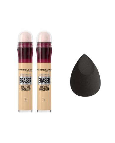 MAYBELLINE DUO ERASER N6 + BLENDER OFFERT