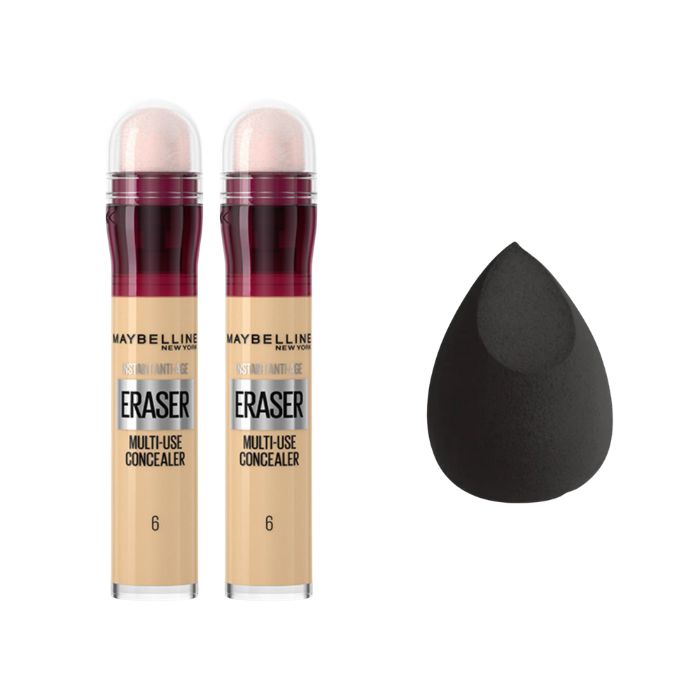 MAYBELLINE DUO ERASER N6 + BLENDER OFFERT