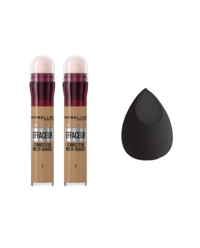 MAYBELLINE DUO ERASER N2 + BLENDER OFFERT