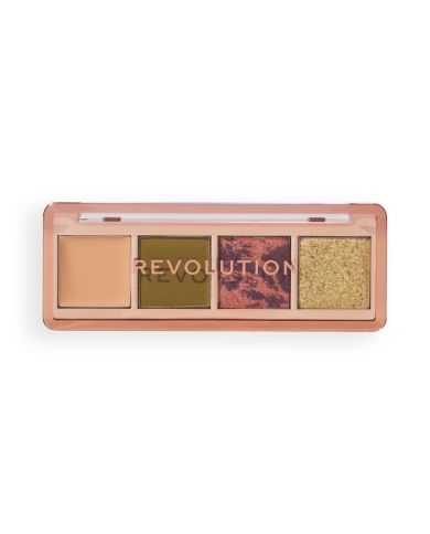 MAKEUP REVOLUTION THE ICON EDIT ETERNAL GREEN PALETTE