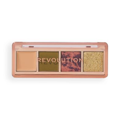 MAKEUP REVOLUTION THE ICON EDIT ETERNAL GREEN PALETTE