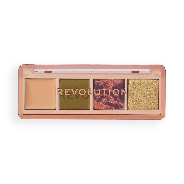 MAKEUP REVOLUTION THE ICON EDIT ETERNAL GREEN PALETTE