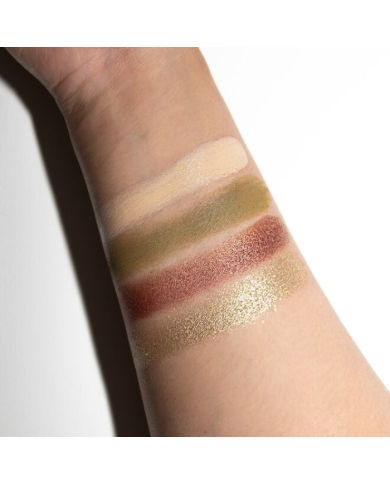 MAKEUP REVOLUTION THE ICON EDIT ETERNAL GREEN PALETTE