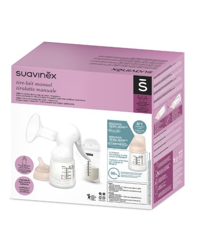 SUAVINEX TIRE LAIT MANUELLE