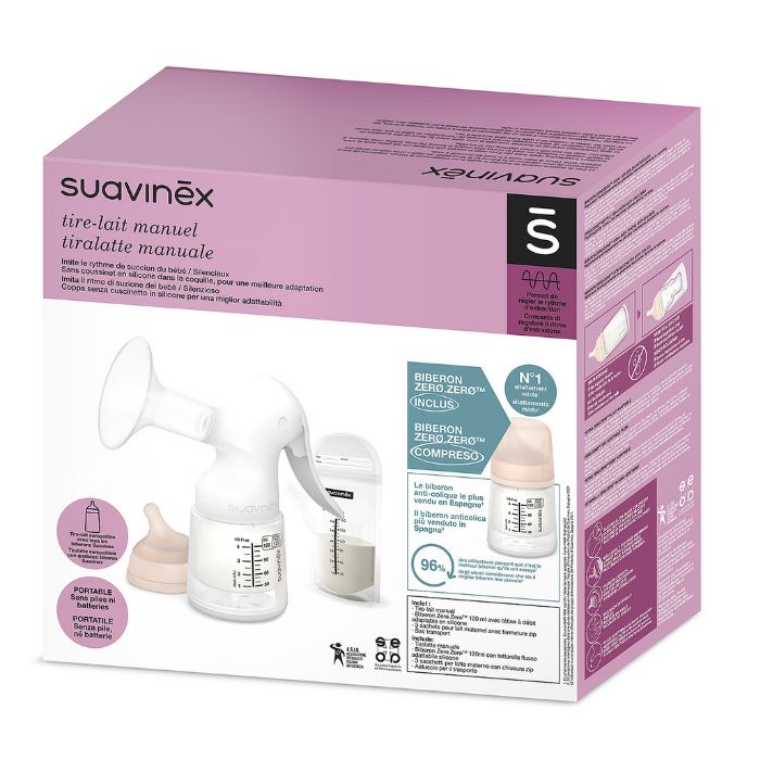 SUAVINEX TIRE LAIT MANUELLE