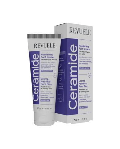 REVUELE CERAMIDE CREME DE PIEDS NOURRISSANTE 80 ML