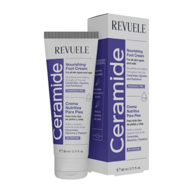REVUELE CERAMIDE CREME DE PIEDS NOURRISSANTE 80 ML