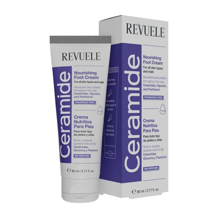 REVUELE CERAMIDE CREME DE PIEDS NOURRISSANTE 80 ML