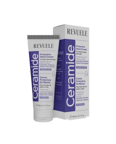 REVUELE CERAMIDE CREME PROTECTRICE POUR LES MAINS 80 ML