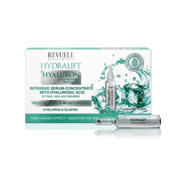 REVUELE HYDRALIFT HYALURON SERUM CONCENTRE INTENSIF A L ACIDE HYALURONIQUE 7 AMPOULES DE 2 ML