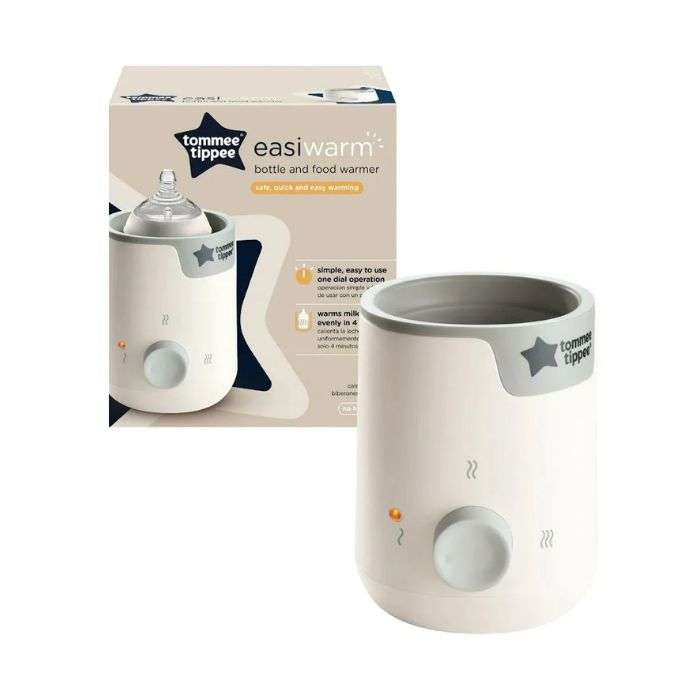 TOMMEE TIPPEE EASIWARM CHAUFFE BIBERON
