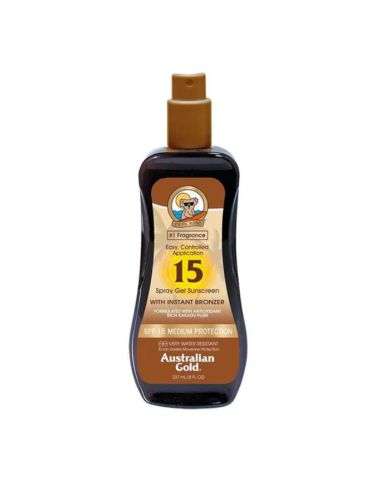 AUSTRALIAN GOLD SPRAY GEL SUNSCREEN 237ML