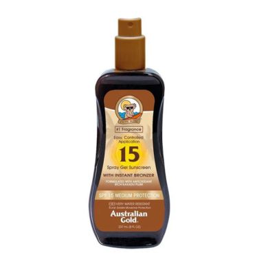AUSTRALIAN GOLD SPRAY GEL SUNSCREEN 237ML