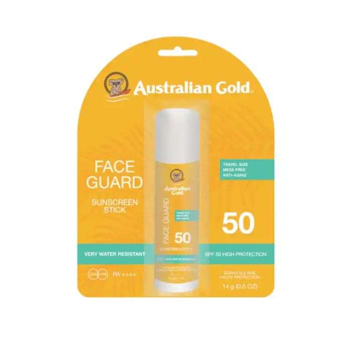 AUSTRALIAN GOLD STICK SOLAIRE SPF 50 14G