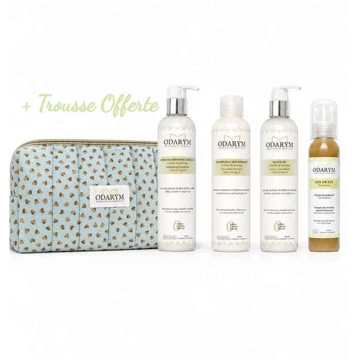 ODARYM PACK CHEVEUX AU MORINGA