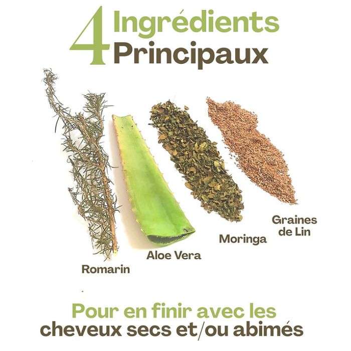 ODARYM PACK CHEVEUX AU MORINGA