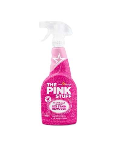 THE PINK STUFF THE MIRACLE LAUNDRY OXI STAIN REMOVER 500 ML