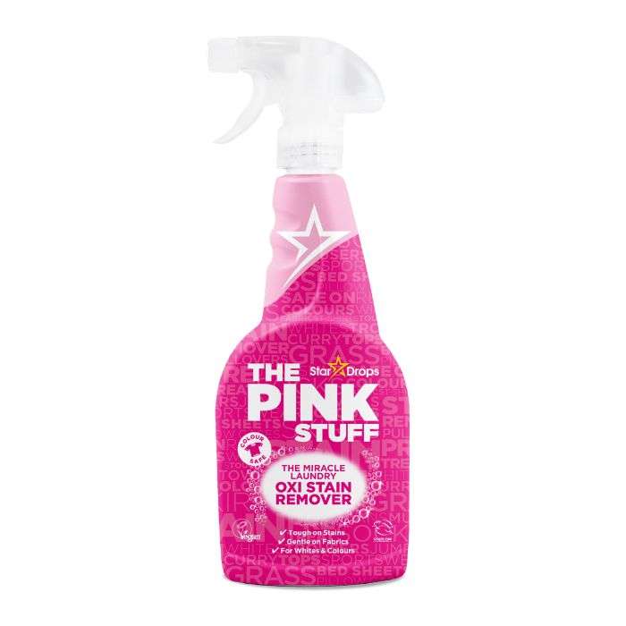 THE PINK STUFF THE MIRACLE LAUNDRY OXI STAIN REMOVER 500 ML