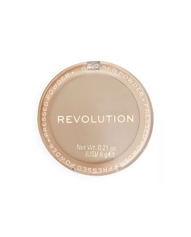 MAKEUP REVOLUTION PRESSED POWDER VANILLA