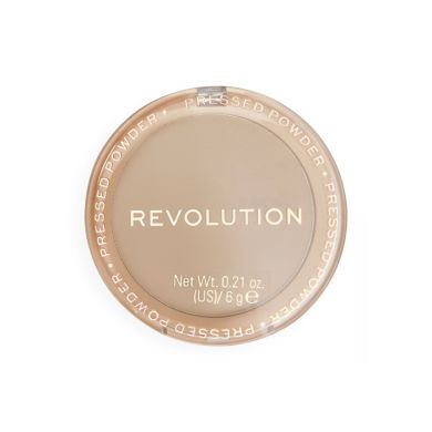 MAKEUP REVOLUTION PRESSED POWDER VANILLA