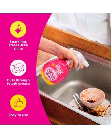 THE PINK STUFF THE MIRACLE DISH WASH SPRAY