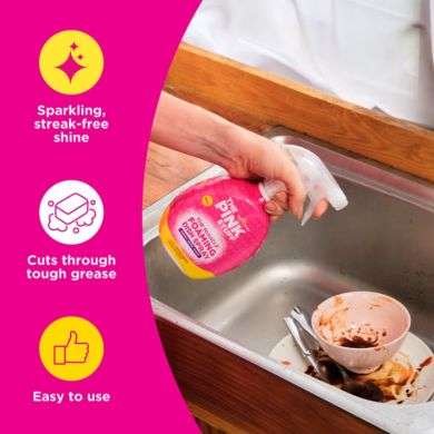 THE PINK STUFF THE MIRACLE DISH WASH SPRAY