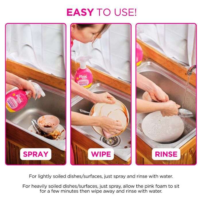 THE PINK STUFF THE MIRACLE DISH WASH SPRAY