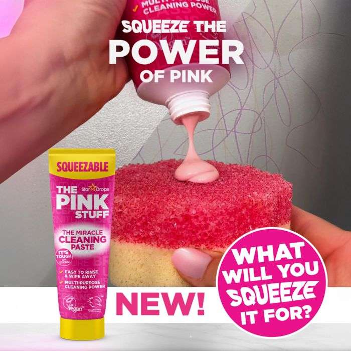 THE PINK STUFF THE MIRACLECLEANING PASTE 300 G