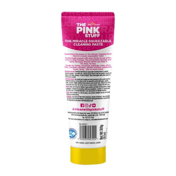 THE PINK STUFF THE MIRACLECLEANING PASTE 300 G