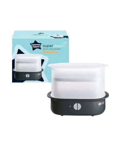 TOMMEE TIPPEE SUPERSTEAM STERILISATEUR ELECTRIQUE A VAPEUR
