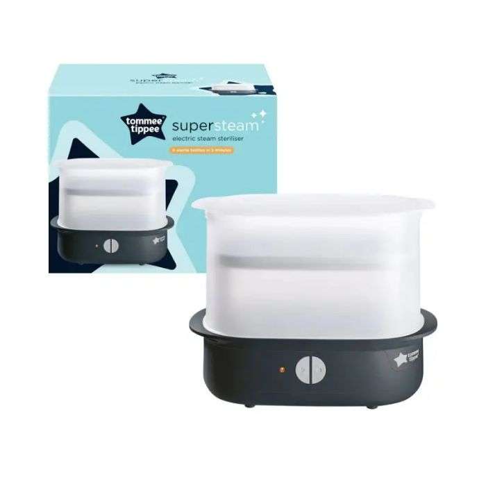 TOMMEE TIPPEE SUPERSTEAM STERILISATEUR ELECTRIQUE A VAPEUR