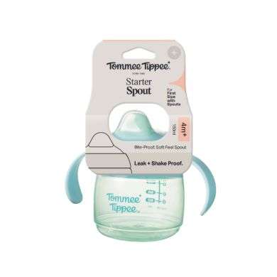 TOMMEE TIPPEE STARTER SPOUT 4MOIS+ 150ML