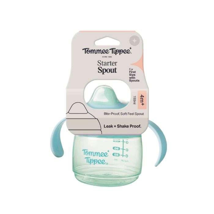 TOMMEE TIPPEE STARTER SPOUT 4MOIS+ 150ML