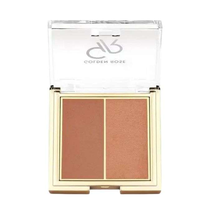 GOLDEN ROSE ICONIC BLUSH DUO