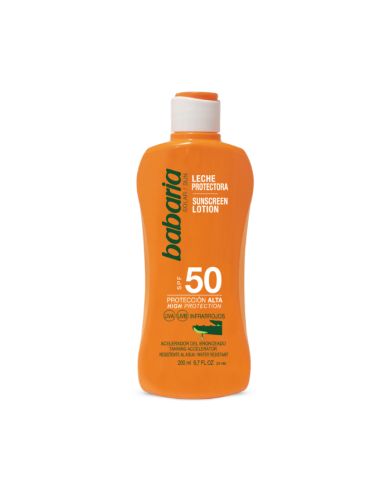 BABARIA LOTION SOLAIRE SPF50 200ML