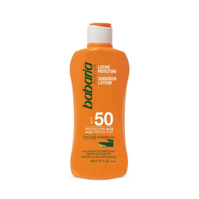 BABARIA LOTION SOLAIRE SPF50 200ML