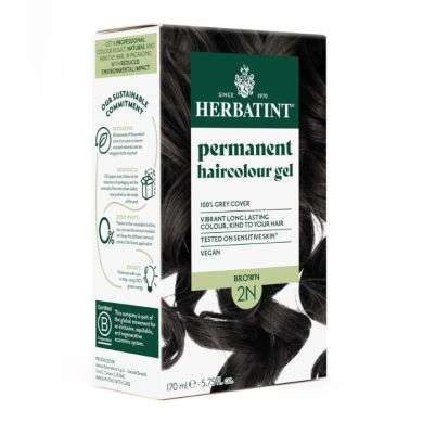 HERBATINT SOIN COLORANT PERMANENT 2N BRUN 170 ML