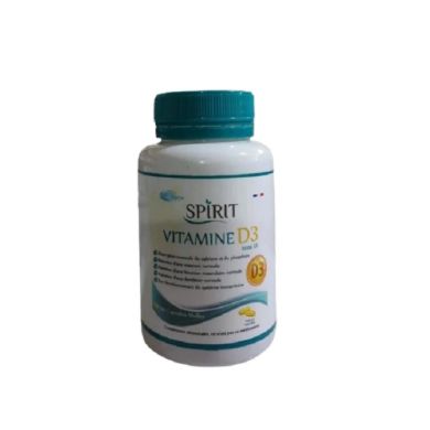SPIRIT VITAMINE D3 5000 UI 60 CAPSULES MOLLES