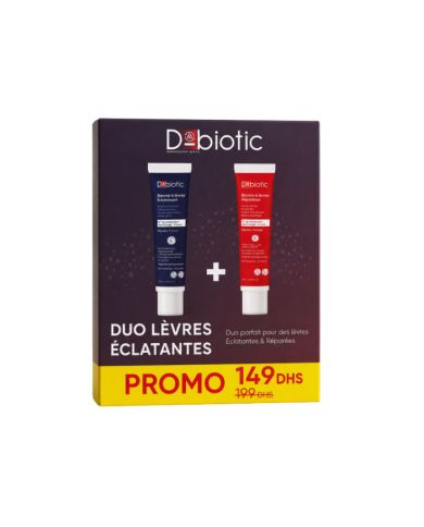 D BIOTIC DUO LEVRES ECLATANTES