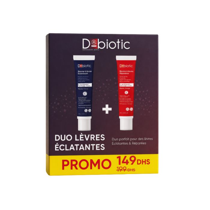 D BIOTIC DUO LEVRES ECLATANTES