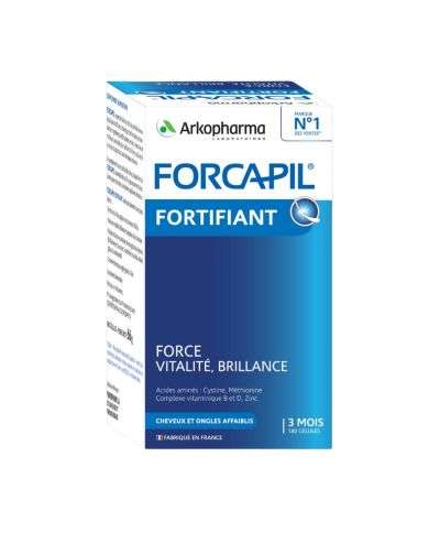 FORCAPIL CHEVEUX ET ONGLES 180 GELULES